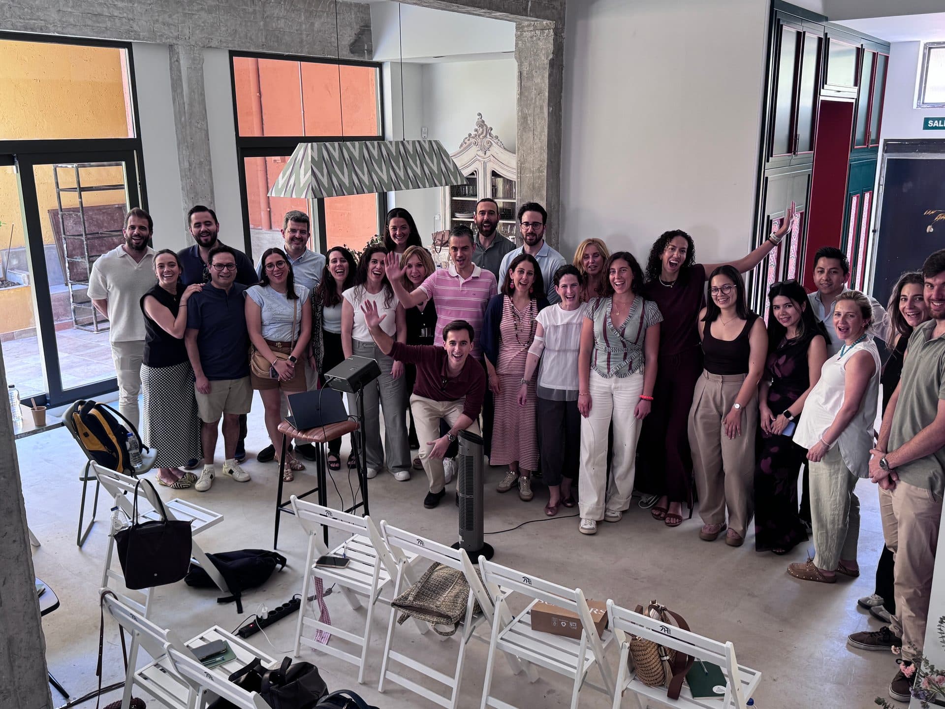 Asistentes a evento formativo de marketing sanitario